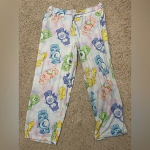 Care Bears Pajama Bottoms - Blue, Green, Yellow, Pink